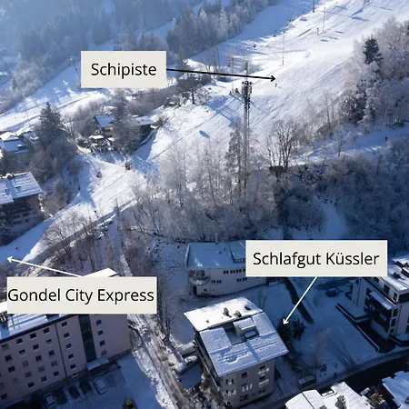 Apartment Schlafgut Kuessler - 70m Vom Express